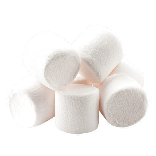 Candy With A Twist - Individually Wrapped Marshmallows - 1 inch (2 per package) x 24 Packages = 48 Total Marshmallows - Perfect for DIY S'mores, Wedding Party Favors, & Hot Chocolate - Round