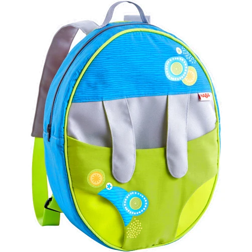 HABA Doll Backpack & Carrier Summer Meadow - Fits Dolls up to 13