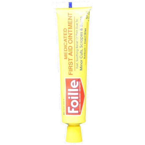 Foille Medicated First-Aid Ointment Tube, 1 Ounce