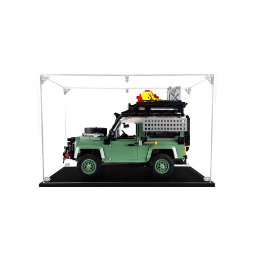 SONGLECTION Acrylic Display Case Compatible for LEGO Classic Defender 90 #10317, Dustproof Display Case (Case Only) (Lego sets are NOT included)