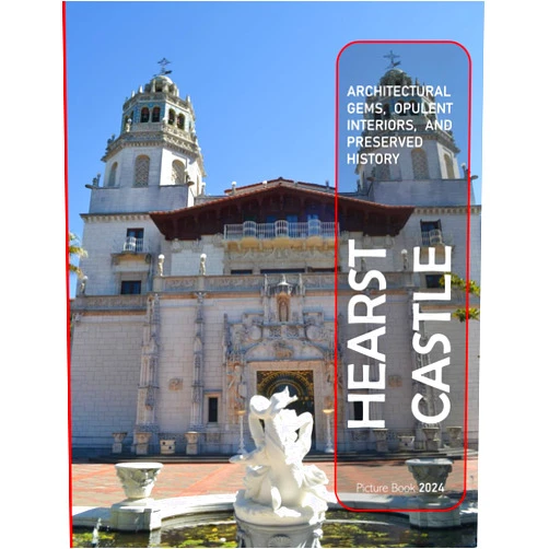 By Rosel Rosel (Author) Hearst Castle: A Captivating Visual Journey through Hearst Castle's Architectural Gems, Opulent Interiors, and Preserved History - Coffee Table ... & travel lovers.....Relaxing & Meditation.