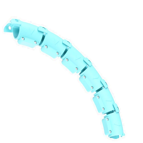 JKSHMYT Weighted Exercise Hoop 6 Extra Links, Exercise Hoop Accessories for Adults Weight Loss