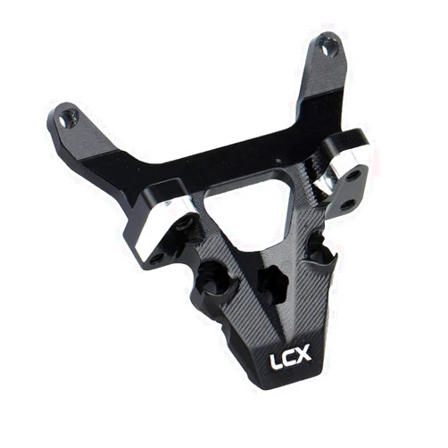 LCX Racing RC Car CNC Machined Aluminum Front Bulkhead for LOSI 1/16 Mini-B Buggy 1/18 Mini-T 2.0 Stadium Truck, Upgrades Parts Accessories