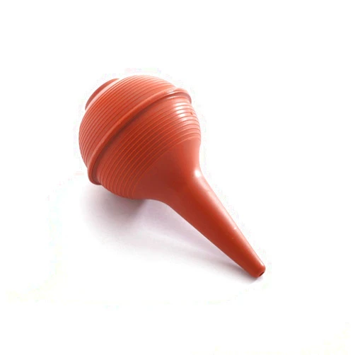MediChoice Ear-Ulcer Bulb Syringe, Pediatric Thermoplastic Elastomer, 2 Ounce, Red (1 Each)