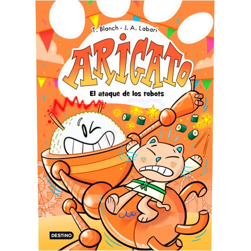 Spanish Edition by Teresa Blanch (Author), José Ángel Labari (Author) Format: Kindle Edition Arigato 6. El ataque de los robots (Spanish Edition)