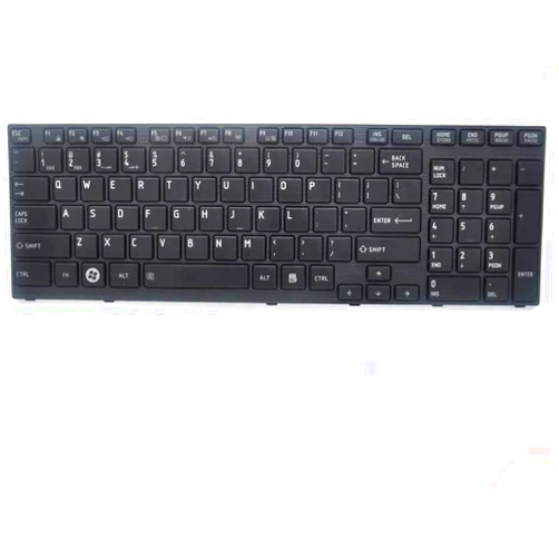 Givwizd Laptop Replacement US Layout Non-Backlit Keyboard for Toshiba Satellite P755-S5180 P755-S5182 P755-S5184 P755-S5194