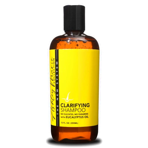 The Hair Diagram - Ashley Marie Clarifying Shampoo - Nourishing Natural Cleansing Formula For Hair & Scalp - Eucalyptus Oil Shampoo - Refreshing Aroma - Color Safe - Paraben & Sulfate Free - 12oz