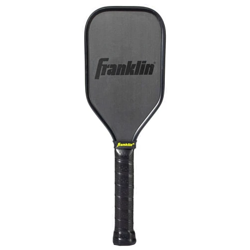 Franklin Sports Sweet Spot Training Pickleball Paddle - The Original Pickleball Trainer Practice Paddle - Mini Paddle Head + Extra Long Handle for Shot + Swing Training - 16mm Core + T700 Carbon Face