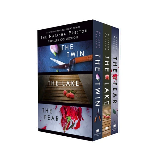 Natasha Preston The Natasha Preston Thriller Collection: The Twin, The Lake, and The Fear