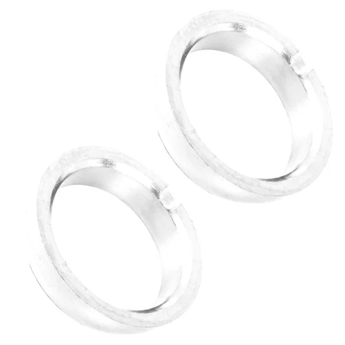 Caltric 2 Muffler Manifold Gasket Compatible with Arctic Cat 2612059 2612-059