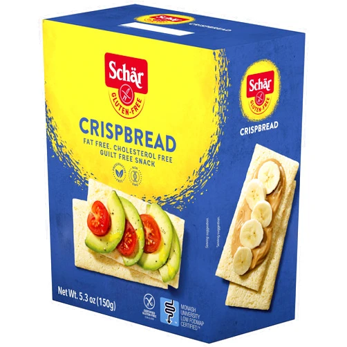 SENTICUM Schar Crispbread, 5.3-Ounce (Pack of 6)