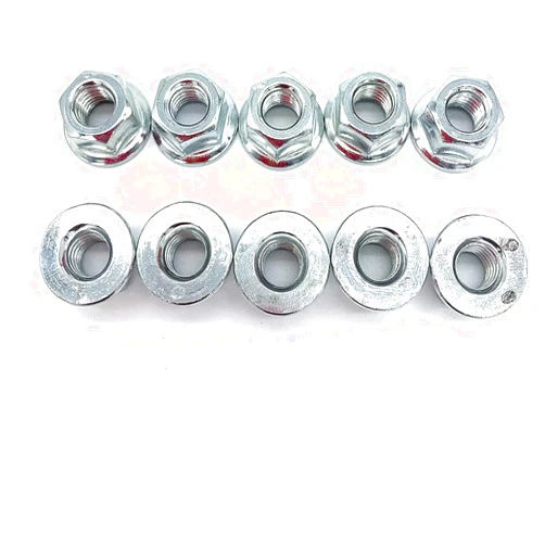 YiYuanG Replacement New Guide Bar Nuts 13mm Fits Husqvarna Jonsered Redmax Echo 503220001 531300382 530015917 Chainsaw Bar Nuts (10Pack)