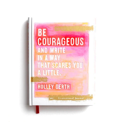 By Thomas Nelson (Author) Be courageous and try to write in a way that scares you a little. (Inspirational Journal)