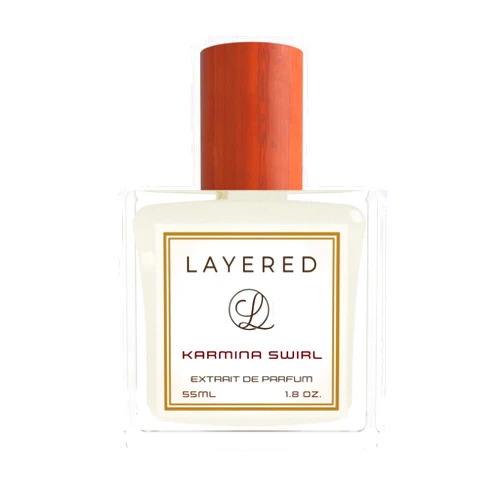 Layered Fragrance Karmina Swirl Extrait de Parfum - Inspired by Creed Carmina - Long-Lasting Perfume with Citrus Floral & Musk Scent- 55ml / 1.8oz
