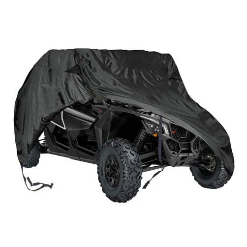 Szblnsm Waterproof UTV Cover, 420D Heavy Duty Tear-Resistant Oxford Material for Polaris Suzuki Kawasaki Can Am Maverick Arctic Cat Textron 2-3 Passenger