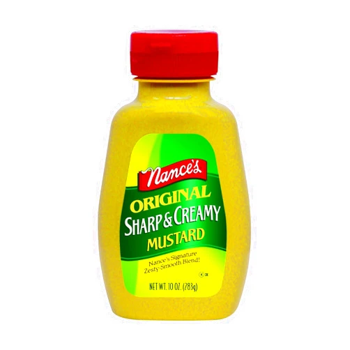 Nance's Mustard Sharp & Creamy 10.0 OZ(Pack of 2)2