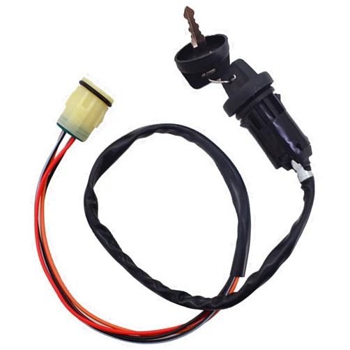 Silscvtt Ignition Switch Key Replacement for Honda Rancher 350 400 420 Foreman 450 500 Replacement for Honda Rincon 650 680 35100-HN5-670 35100-HP0-A71