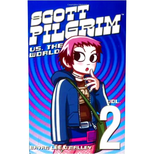 By Bryan Lee O'Malley (Author) By Bryan Lee O'Malley - Scott Pilgrim (Volume 2): Scott Pilgrim Versus The World: Scott Pilgrim Versus the World v. 2