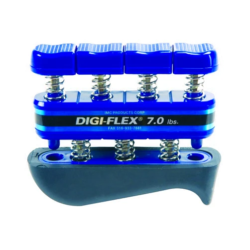DIGIFLEX Digi-Flex - 10-0743 Blue Hand and Finger Exercise System, 7 lbs Resistance