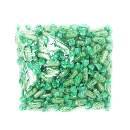 Mangini Candy, Menta (Mint Sweet) Candy (1 bag) 2.2 Pounds