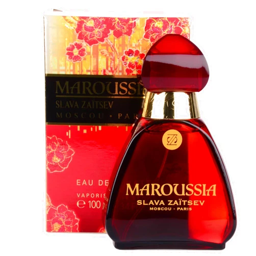 Maroussia By Slavia Zaitsev For Women. Eau De Toilette Spray 3.4 Ounces
