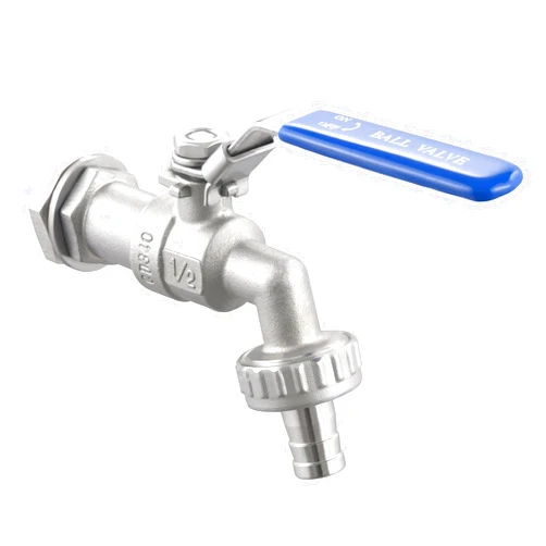 TianTianUp 1/2 Inch Stainless Steel 304 Ball Valve Weldless Bulkhead for Home Brewing Kettle Building Home Brew Kettle Mash Tun