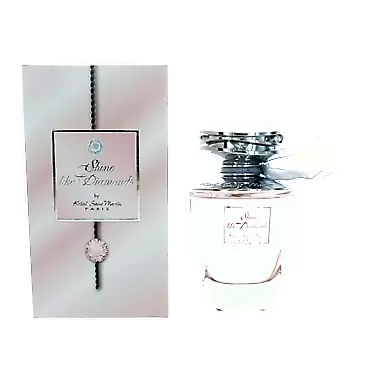 Kristel Saint Martin Shine Like Diamonds for Women Eau de Parfum Spray, 3.3 Ounce