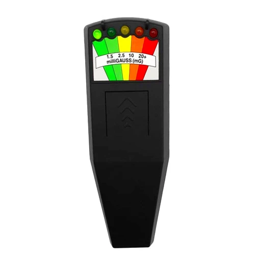 JahyShow LED EMF Meter Magnetic Field Detector Ghost Hunting Paranormal Equipment Tester Portable Counter