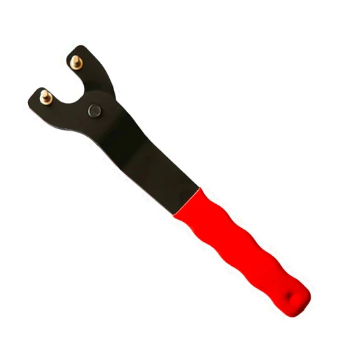 OLIREXD Angle Grinder Universal Adjustable Pin Wrench for Angle Grinder Machine(Red)