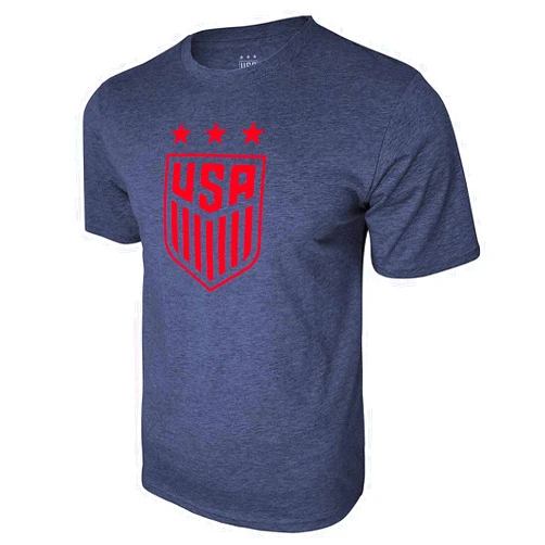 Icon sports group U.S.Soccer USWNT Men's Soccer Cotton T-Shirt