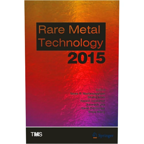 By Neale R. Neelameggham (Author), Shafiq Alam (Author, Editor), Harald Oosterhof (Author, Editor), Animesh Jha (Author, Editor), David Dreisinger (Author, Editor), Shijie Wang (Author, Editor), Neale Neelameggham (Editor) & 4 more Format: Kindle Edition Rare Metal Technology 2015 (The Minerals, Metals & Materials Series)