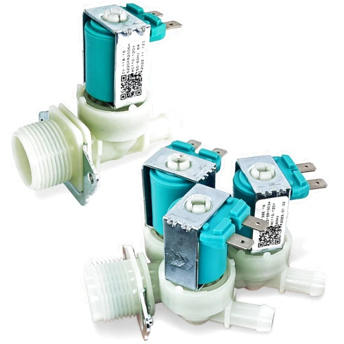 EHuangTools 5221ER1003A & 5220FR2006H Washer Water Inlet Valve Set for LG/Kenmore Washing Machine Water Valve Assembly Replacement Parts 5220FR2075L 5221ER1003C 5220FR2006L AP4441935 AP5986564 PS3527427