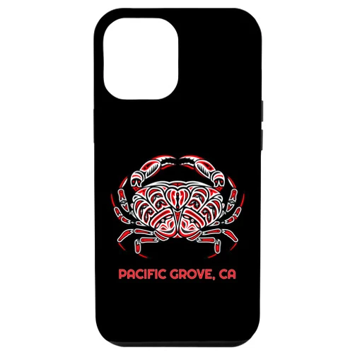 Proud Californian Dungeness Crab Lover iPhone 14 Plus Pacific Grove California Dungeness Crab Native American Case