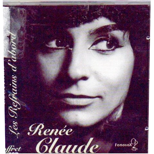 Renee Claude (Author) Format: Audio CD Collection Les Refrains D'Abord Renee Claude