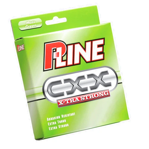P-Line CXX-Xtra Strong Moss Green Fishing Line (Filler Spool)