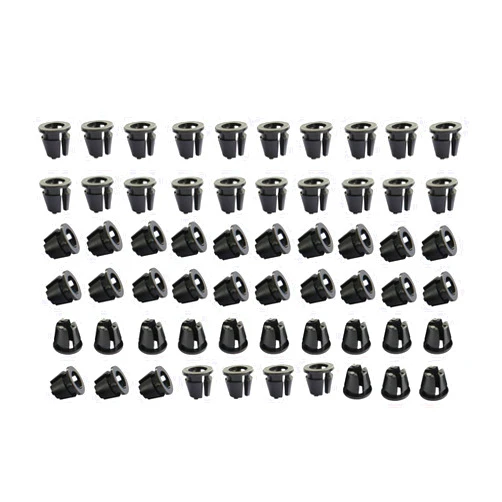BOATSHIP 60PCS N807994S W704740S300 9046712042 Grille Side Marker Light Grommet Retainer Clips 2639940U00 9046711126 Fit for Ford Mustang Nissan Maxima Toyota