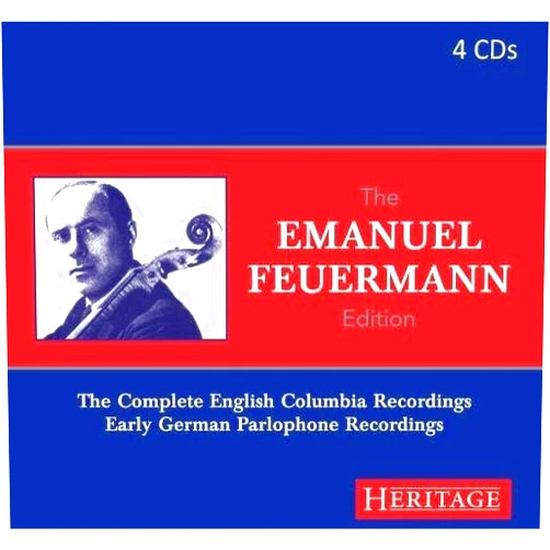 FEUERMANN,EMANUEL (Artist) Format: Audio CD Emanuel Feuermann Edition