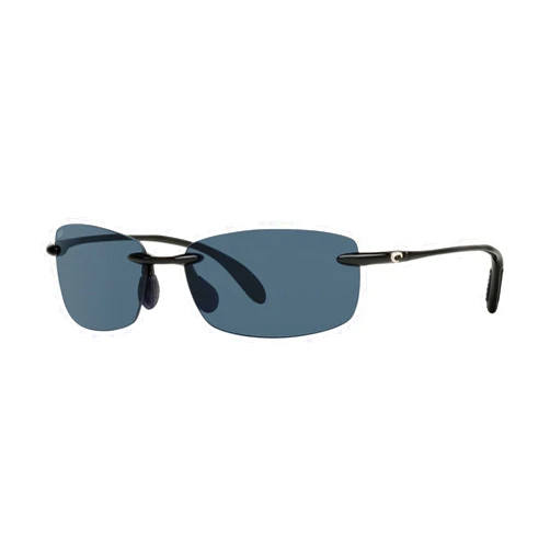 Costa Del Mar Sunglasses for Men - Ballast Mens Polarized Sunglasses - Fishing, Boating & Beach UV Protection - Size 60