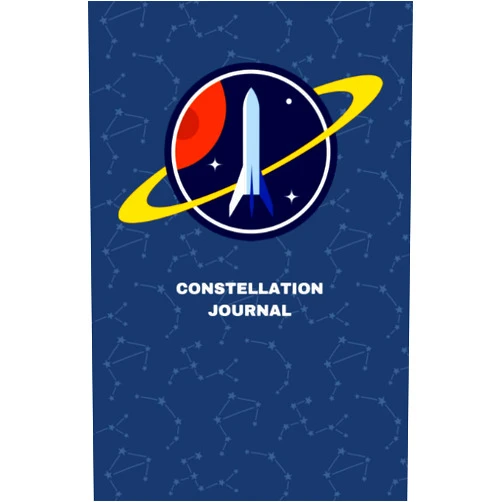 Callsign Books Constellation Journal: Unofficial Game Companion For Starfield | Hardcover | Lined Pages