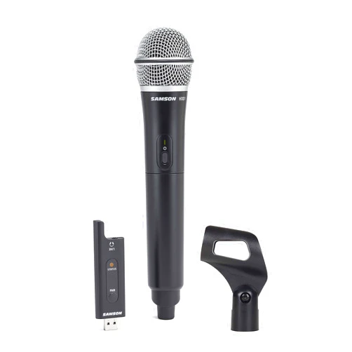 Samson XPD2 Handheld USB Digital Wireless System with USB Stick Receiver, Works with Computers Expedition Portable PA Systems,Black