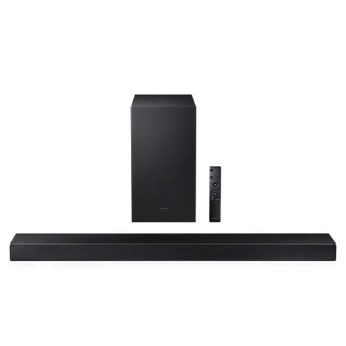 SAMSUNG 3.1ch A650 A Series Soundbar - Dolby 5.1/ DTS Virtual: X (HW-A650, 2021 Model)