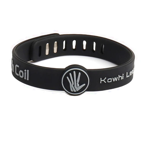 Generic Basketball Silicone Bracelet - Adjustable Sports Wristband for Fans Players - Ideal Fan Gift and Training Accessory
