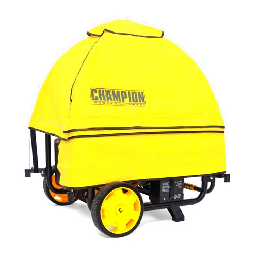 Champion Power Equipment 100376 Storm Shield Severe Weather Portable Generator Cover by GenTent for 4000 to 12,500-Starting Watt Generators