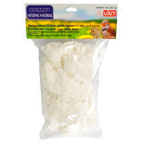 Lixit Bird and Small Animal Nesting Material (2oz)
