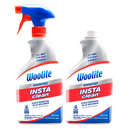 Bissell Woolite Advantage INSTAclean, 44.0 Fl Oz, Pack of 2