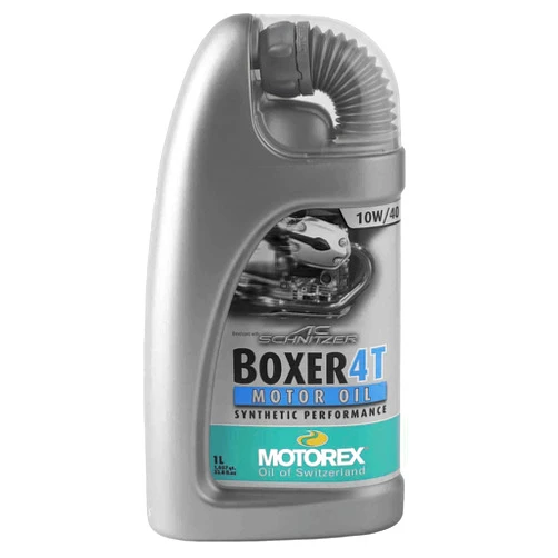 Motorex CROSS POWER 4-T 10W60 4LT Engine Oil ATV-Quad 4T - 403-400