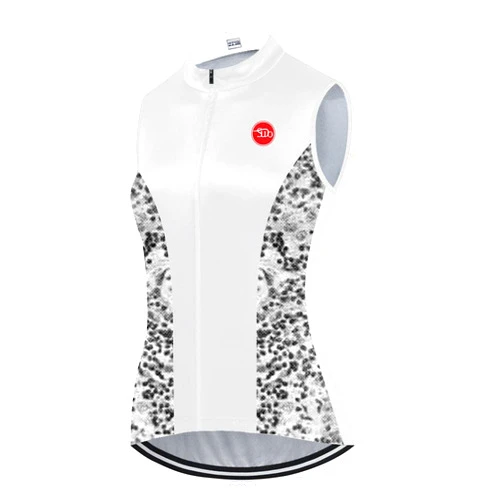 SUDU SUDO Women's Cycling Jersey Sleeveless Bike Vest Shirts Bicycle Clothing Biking Tank Tops Tights