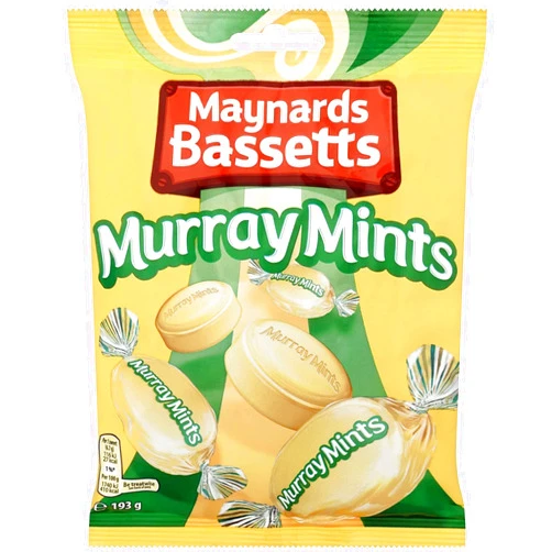 Bassett's Murray Mints 200g Bag by Murray