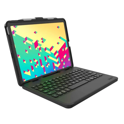 ZAGG Rugged Book Detachable Case and Magnetic-Hinged Keyboard for iPad Air 11