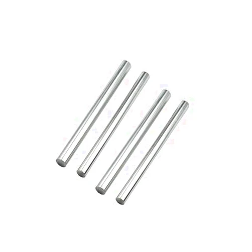 BBYPP 4PCS Pure Zinc Rod 100mm x 10mm, High Pure Zinc Rods, High Purity 99.995%, Length 100mm/3.93